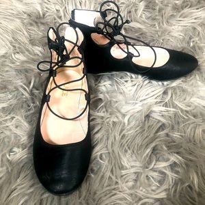 Kids shoes, color black, size 13